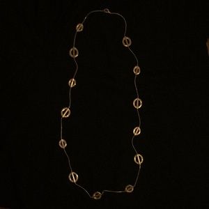 Circle O Necklace